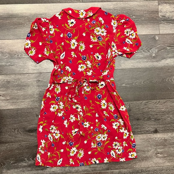 🚫SOLD🚫 Vintage 90’s Betsey Johnson Grunge Floral Babydoll Dress - Picture 2 of 4